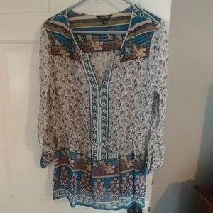 Lucky Brand Boho blouse
